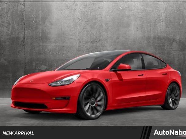 TESLA MODEL 3 2022 5YJ3E1EC8NF254720 image